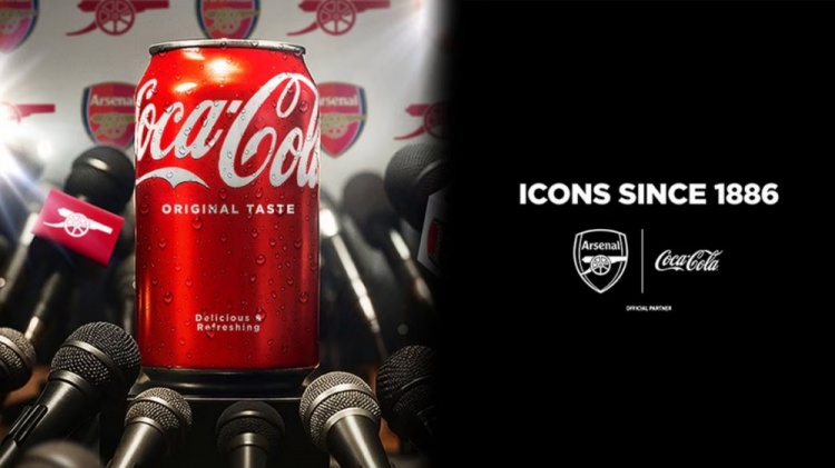 星空体育中国-官方：阿森纳与可口可乐达成为期两年的全球合作伙伴关系