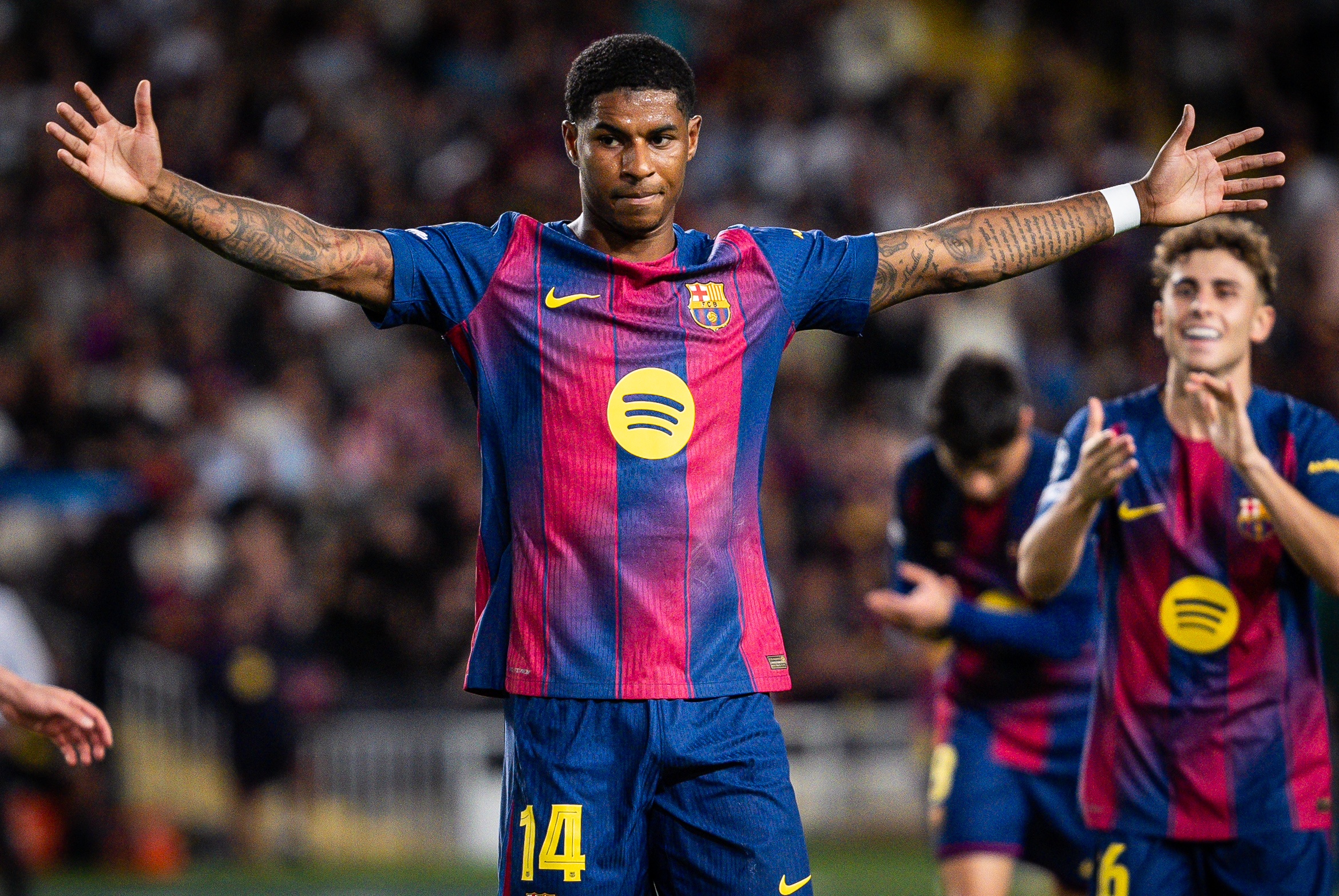 STAR SPORTS下载-3000万欧太高！记者：巴萨本月将和曼联会面，探讨买断拉什福德