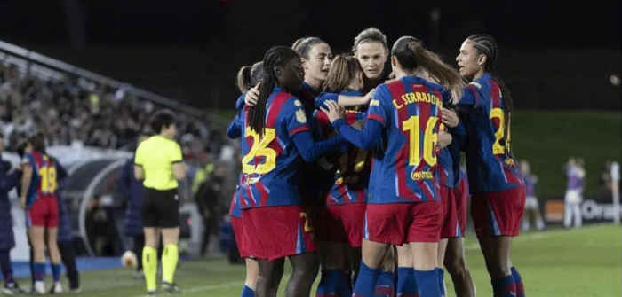 星空体育官网-巴萨女足4-0横扫皇马，国家德比24战23胜碾压对手|巴塞罗那|皇马女足|皇家马德里|迪斯蒂法诺|比赛_新浪体育_新浪新闻
