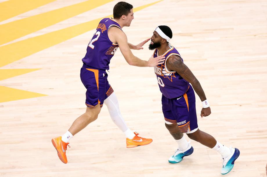 NBA-奥尼尔三分准绝杀东契奇空砍41分 太阳胜湖人