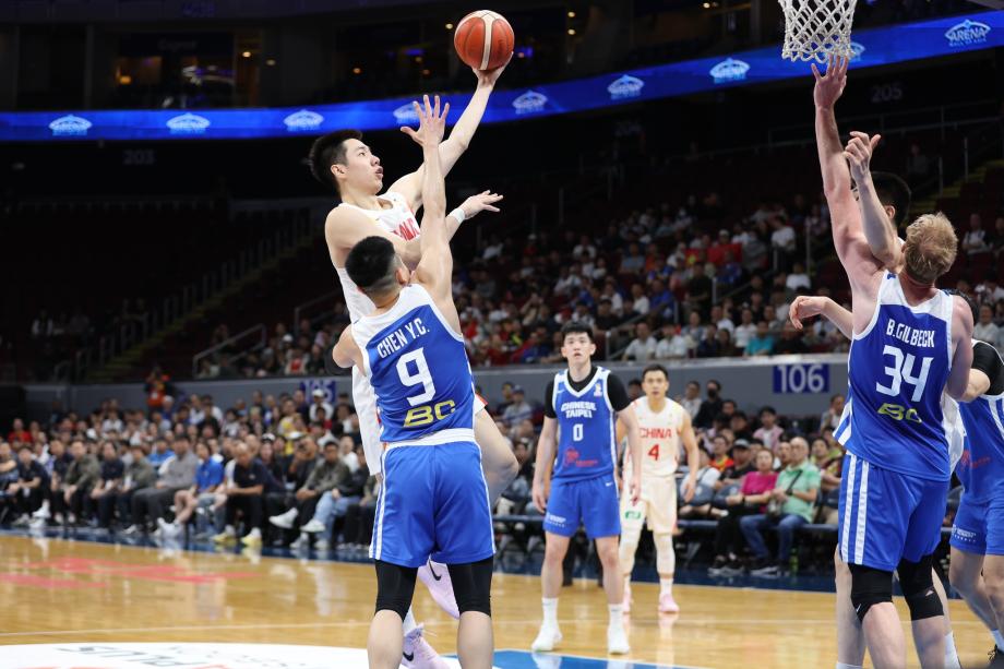 星空体育官网下载入口-世预赛-朱俊龙19分 中国男篮力克中国台北男篮